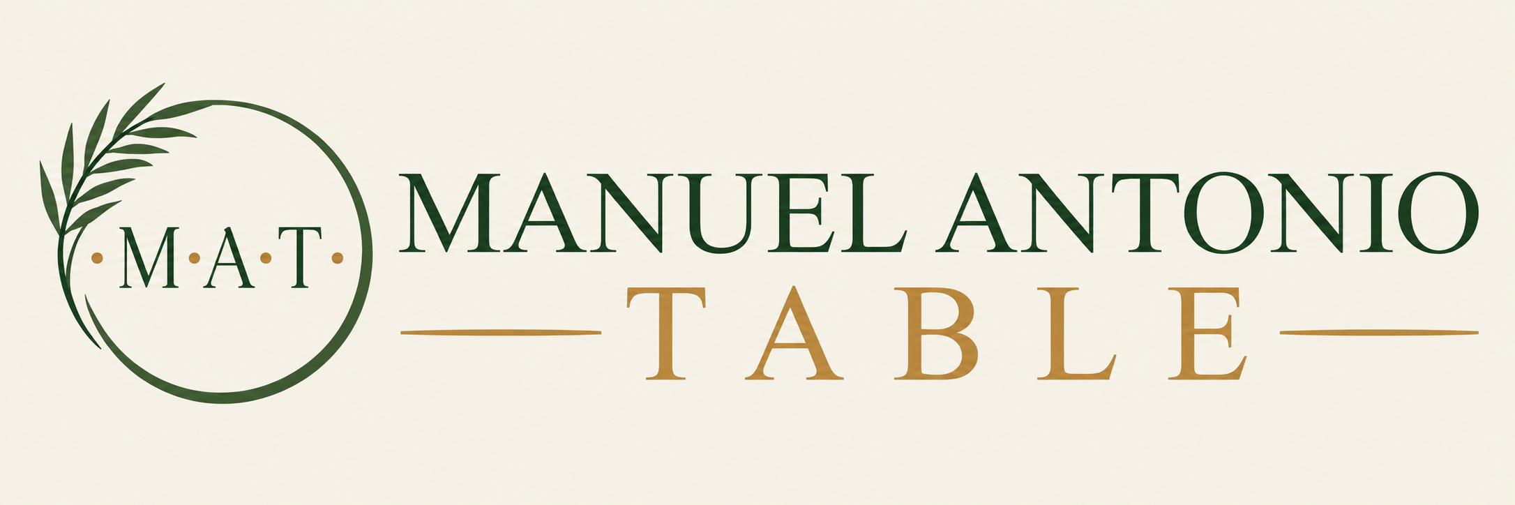 Manuel Antonio Table